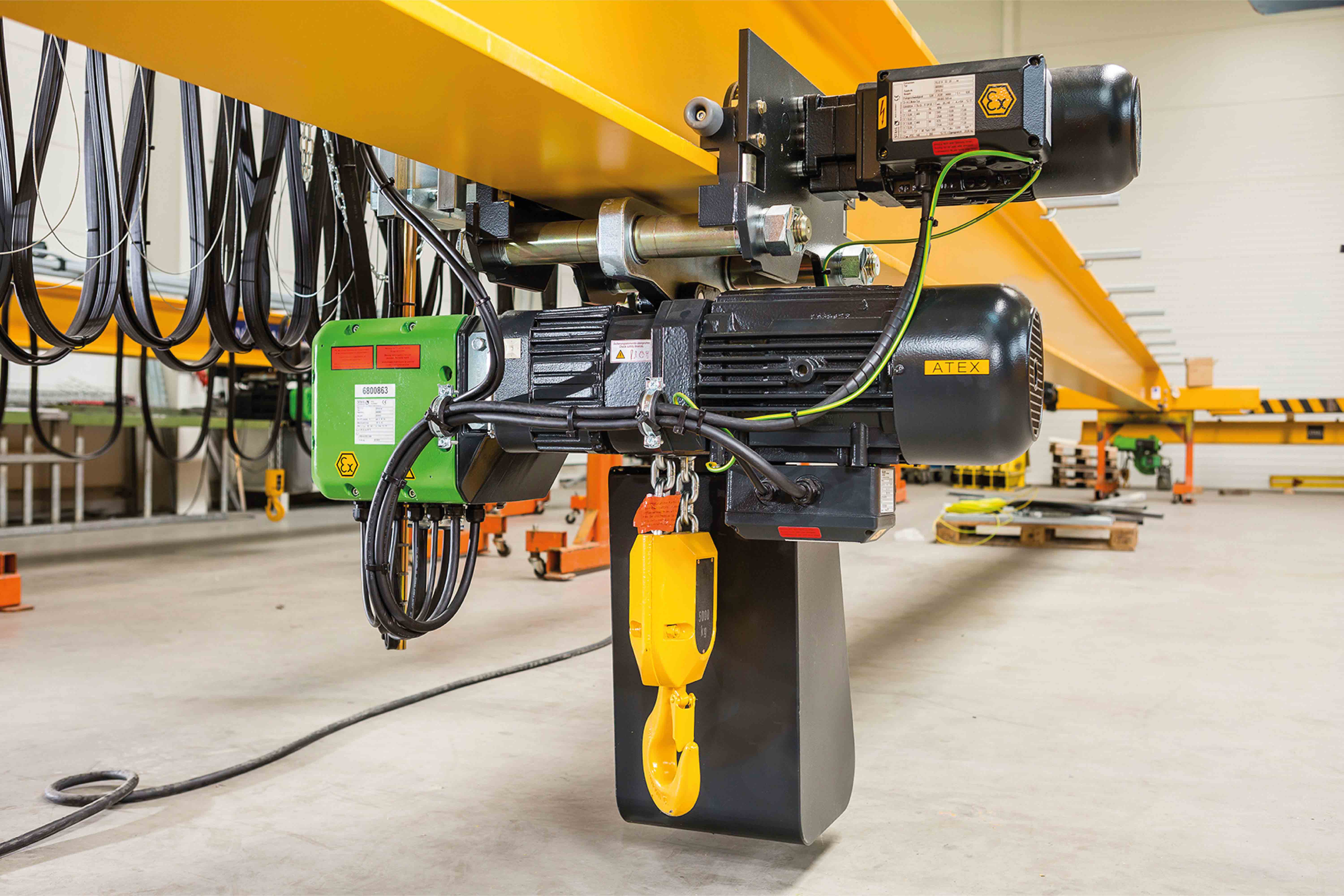 Chain Hoist Cranes