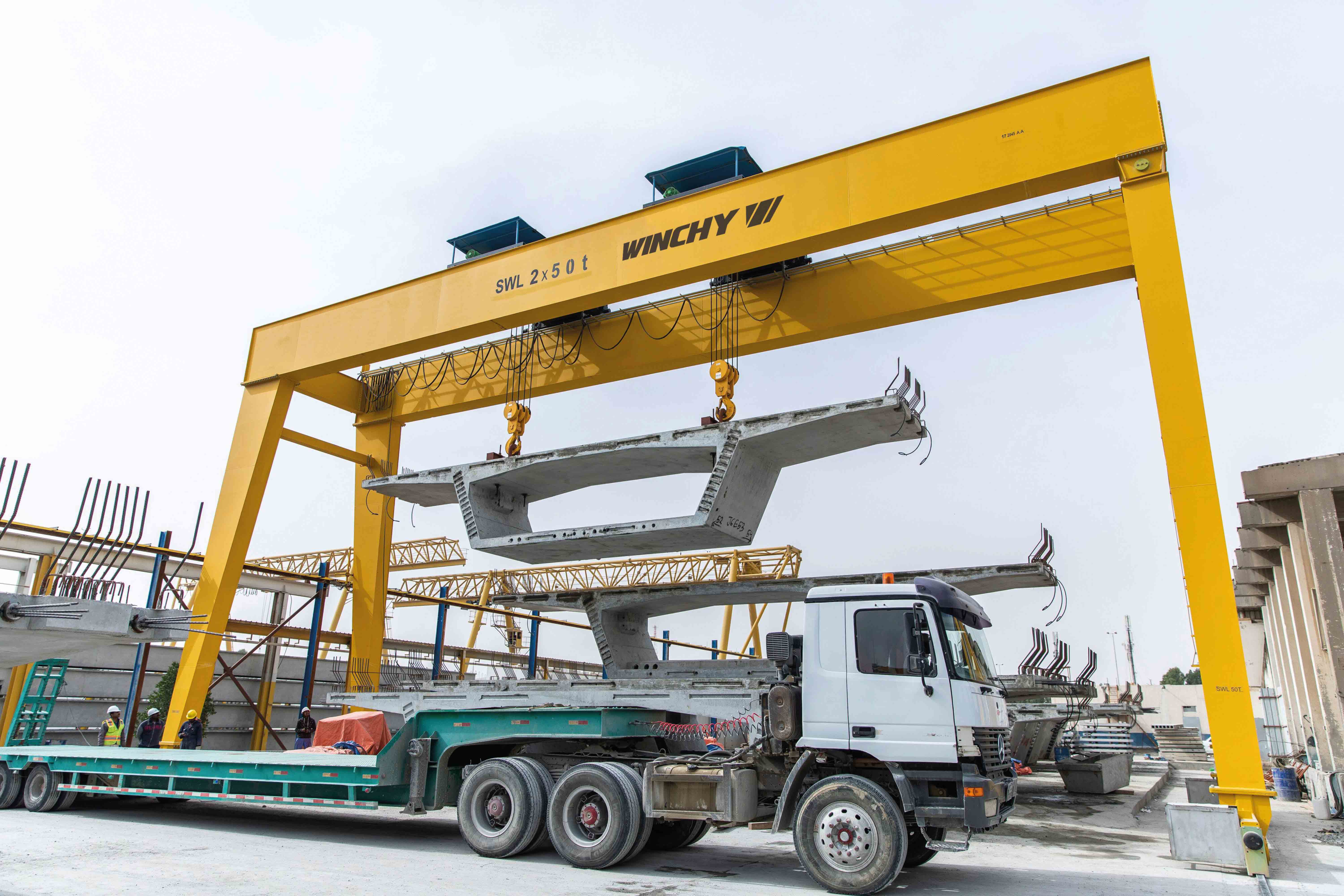 Chain Hoist Cranes
