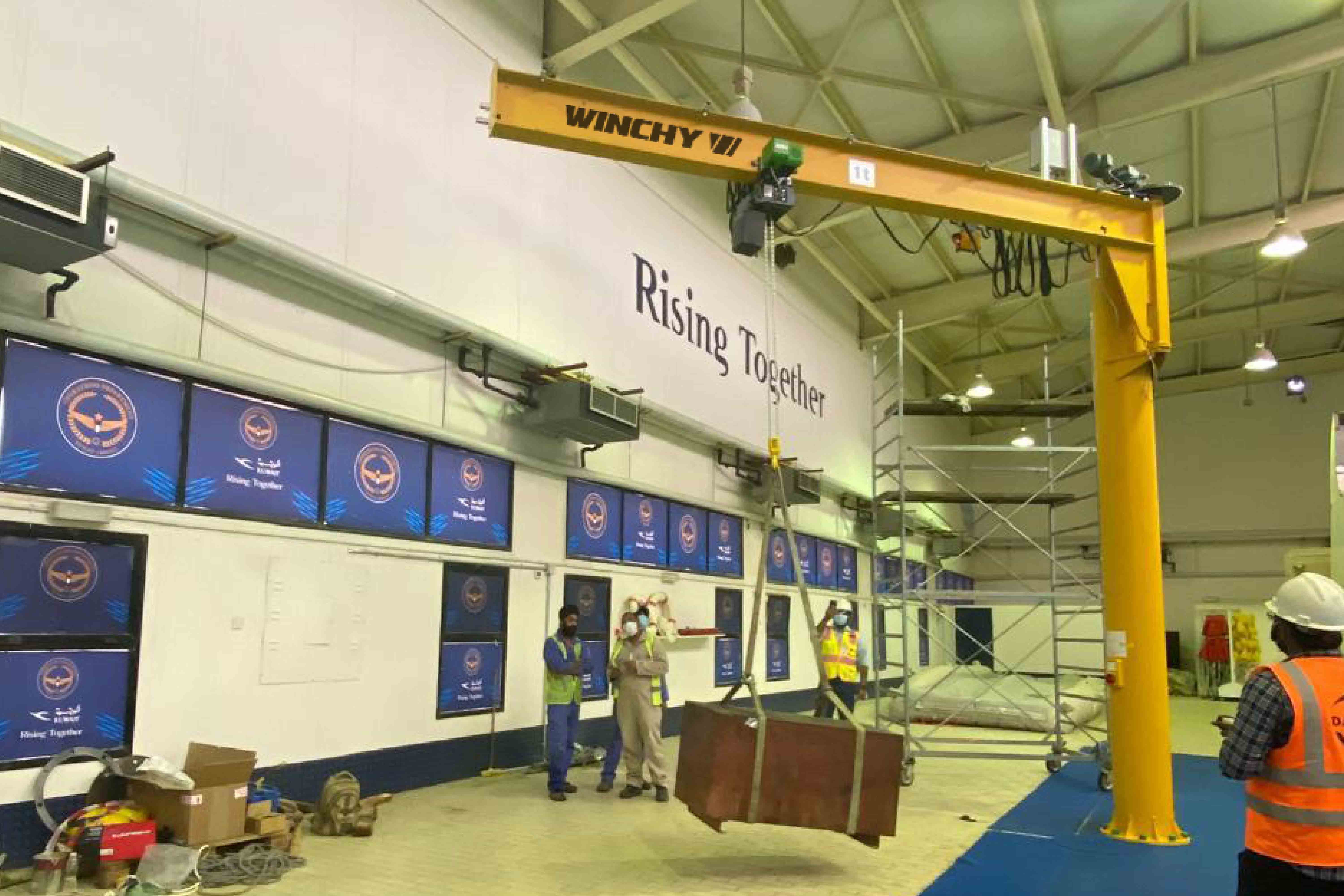 Chain Hoist Cranes